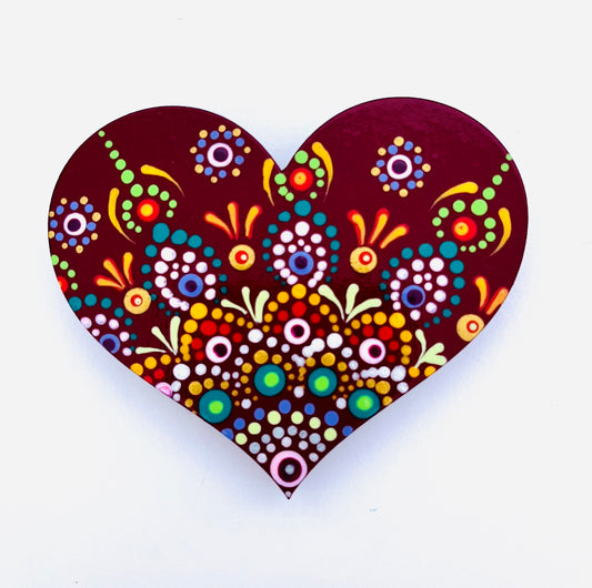 Heart Magnet (3 in.)