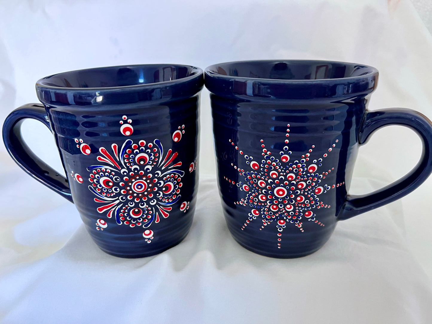 Red, White & Blue mug — extra large!