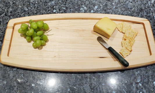 Maple Charcuterie Serving Board