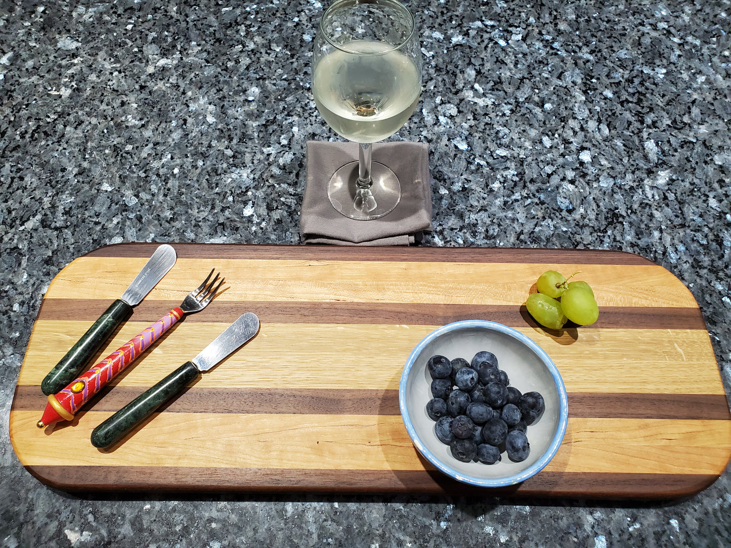 Long Charcuterie Serving Board