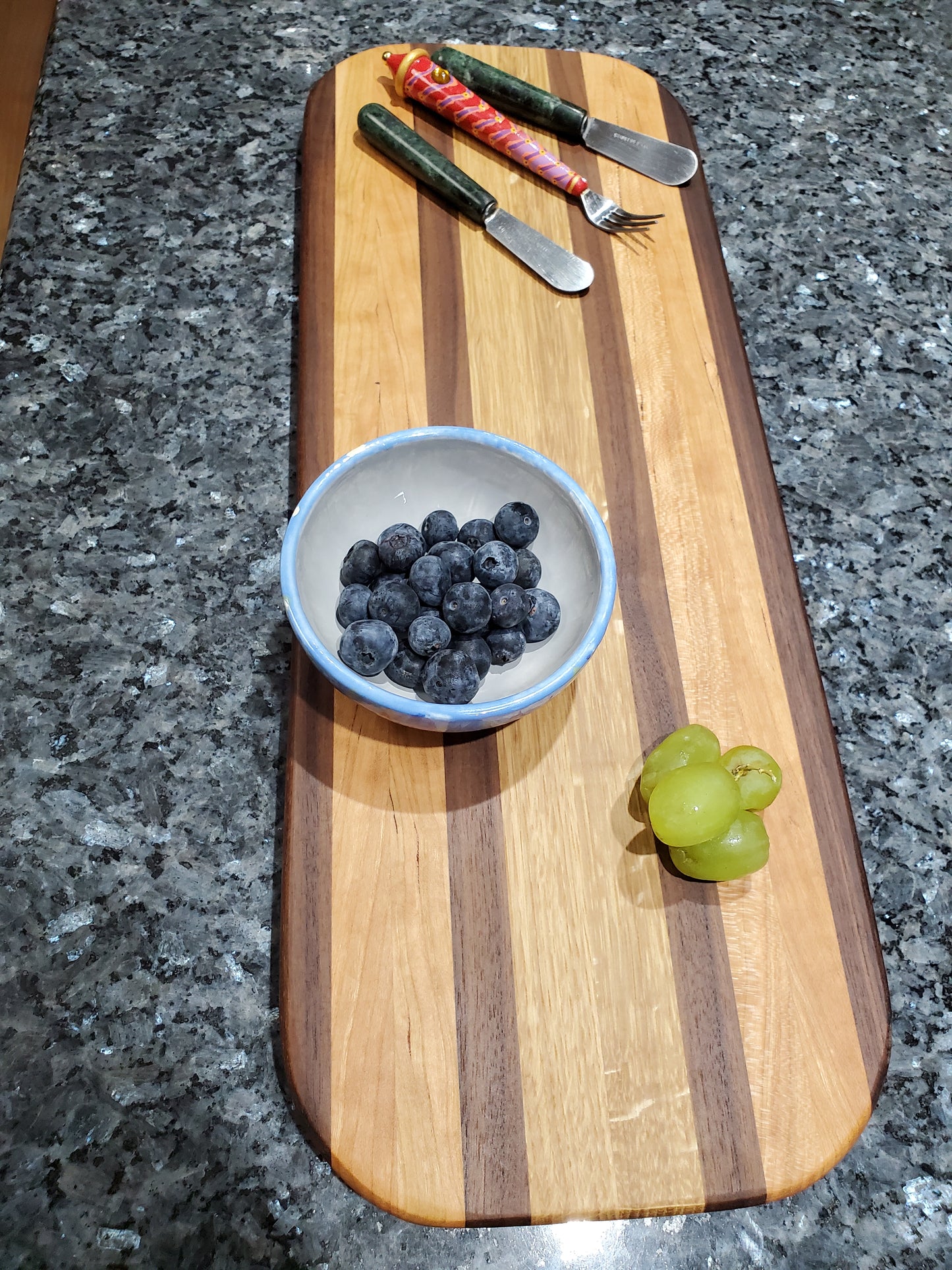 Long Charcuterie Serving Board