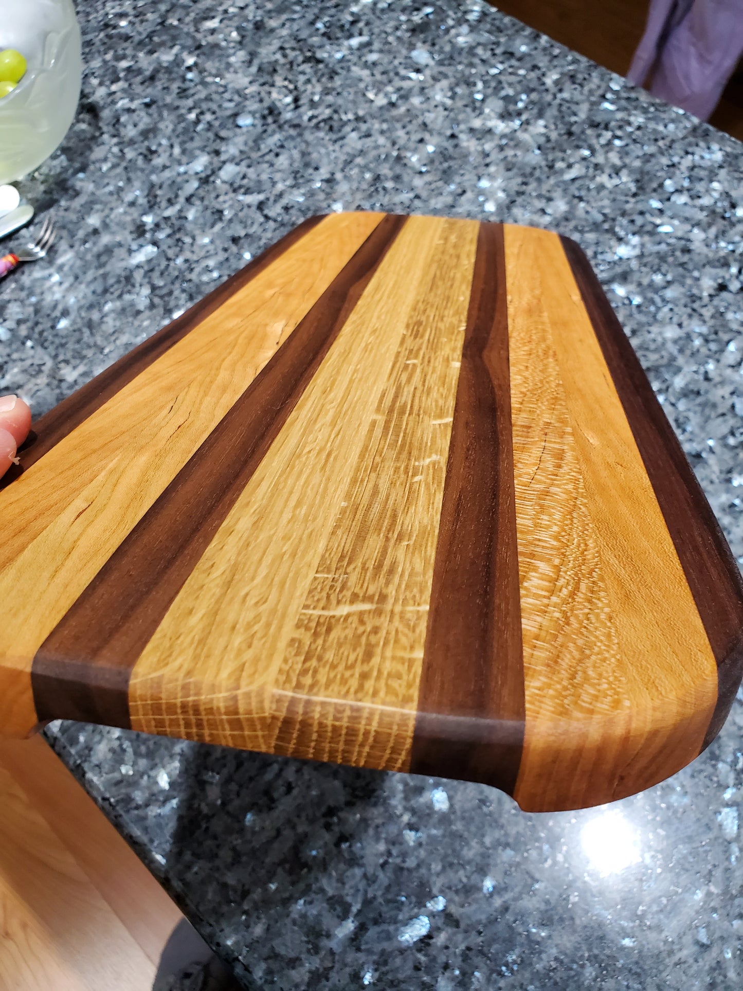 Long Charcuterie Serving Board