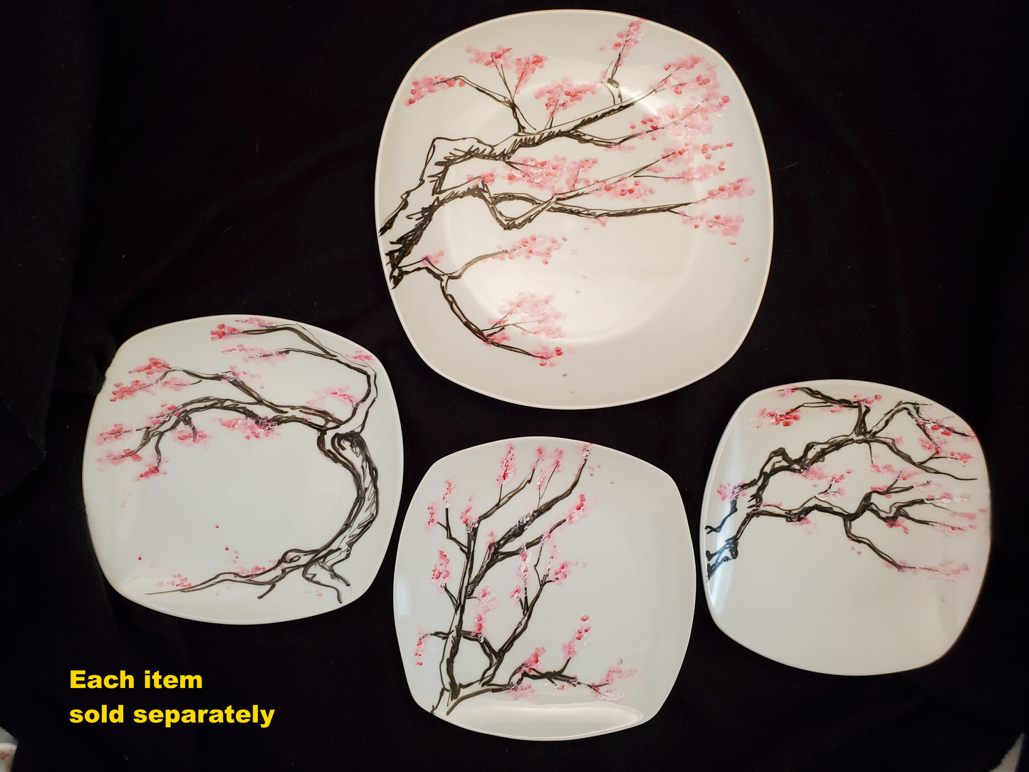 Cherry Blossom Large Plate