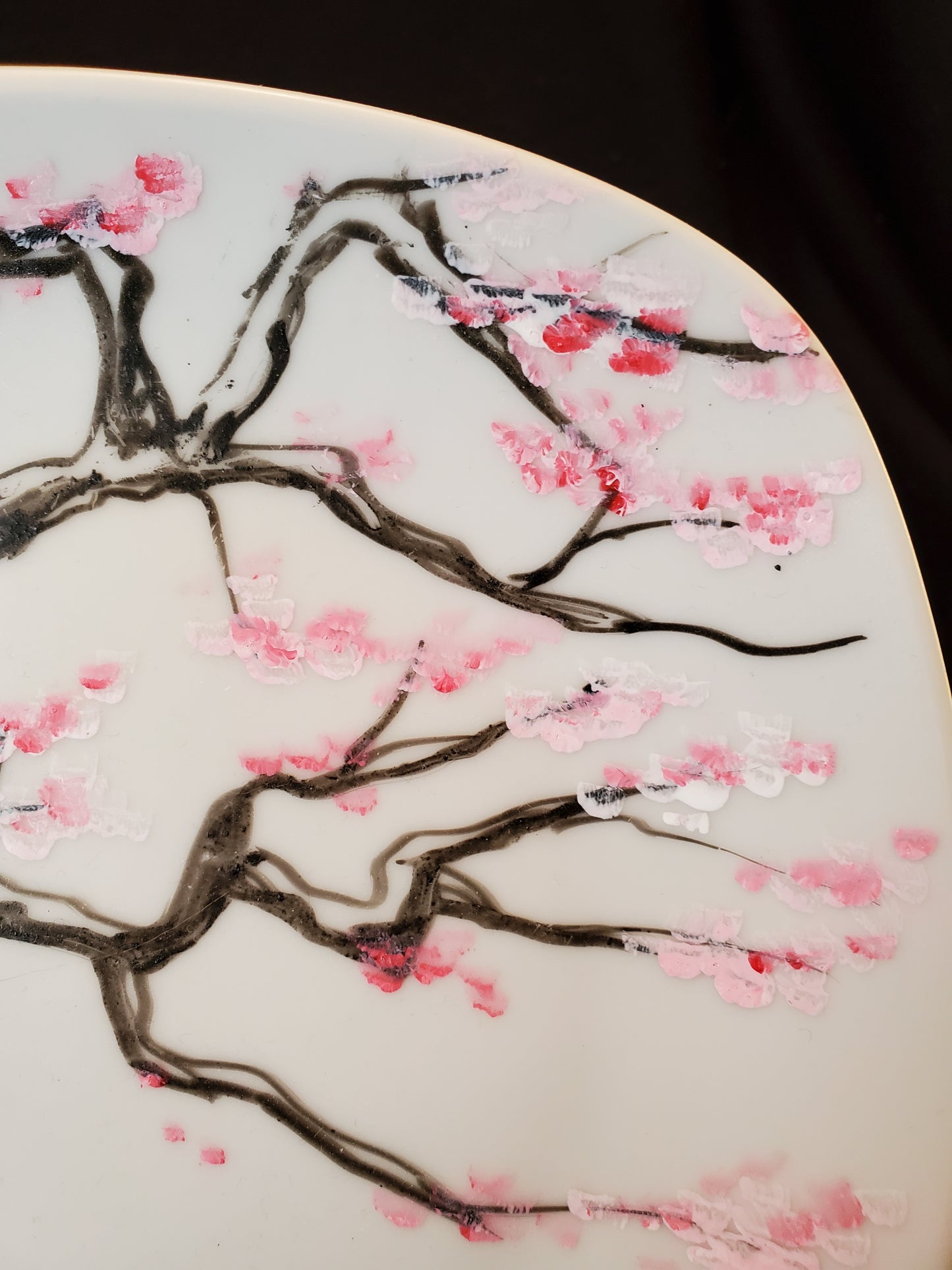 Cherry Blossom Branch small plate