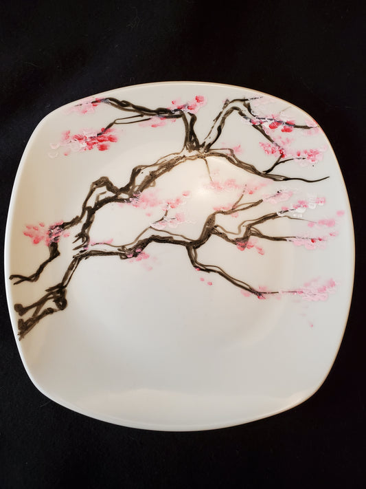 Cherry Blossom Branch small plate