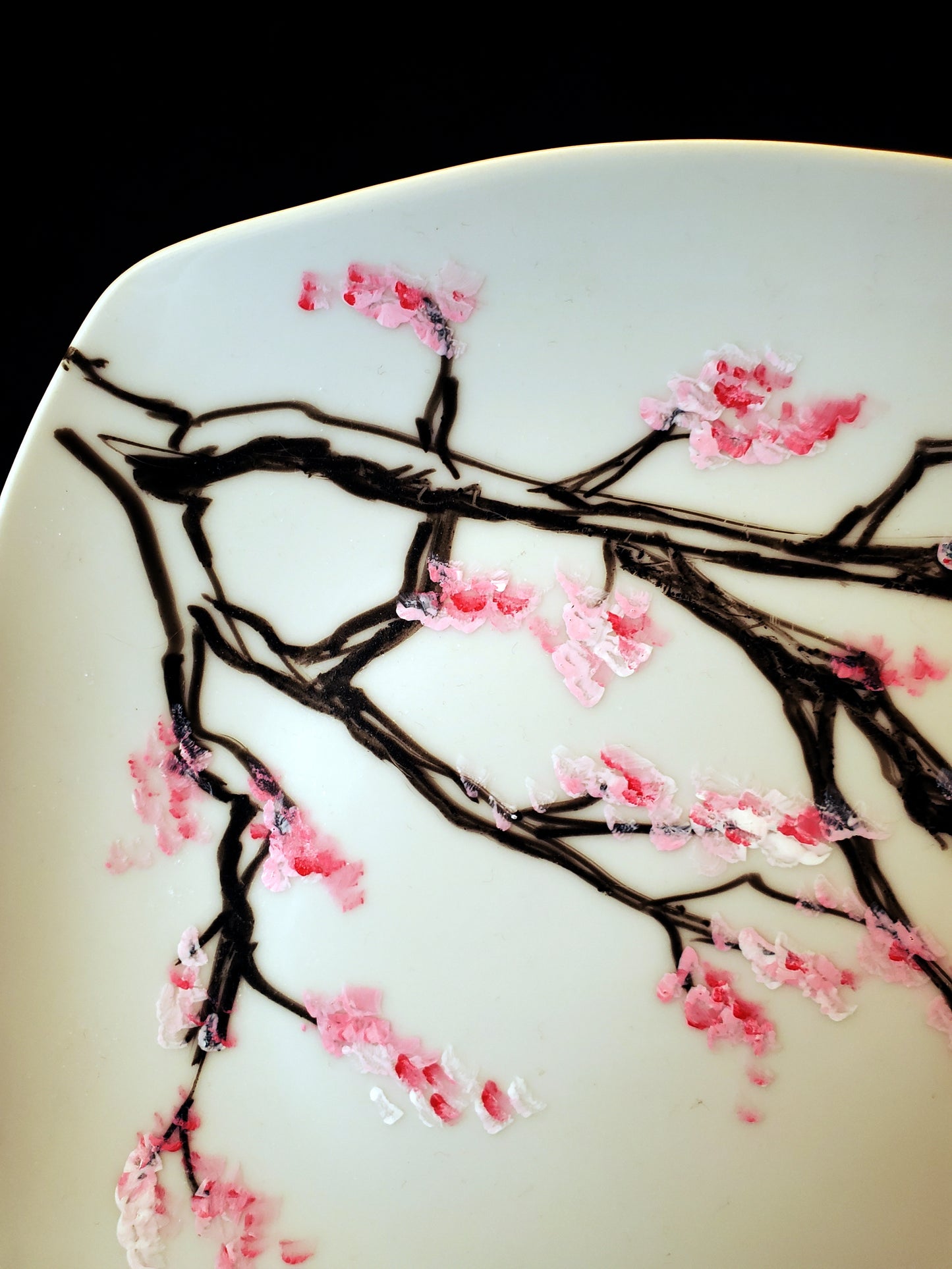 Cherry Blossom Limb small plate