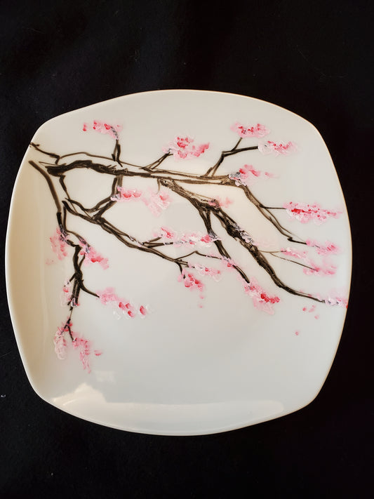 Cherry Blossom Limb small plate