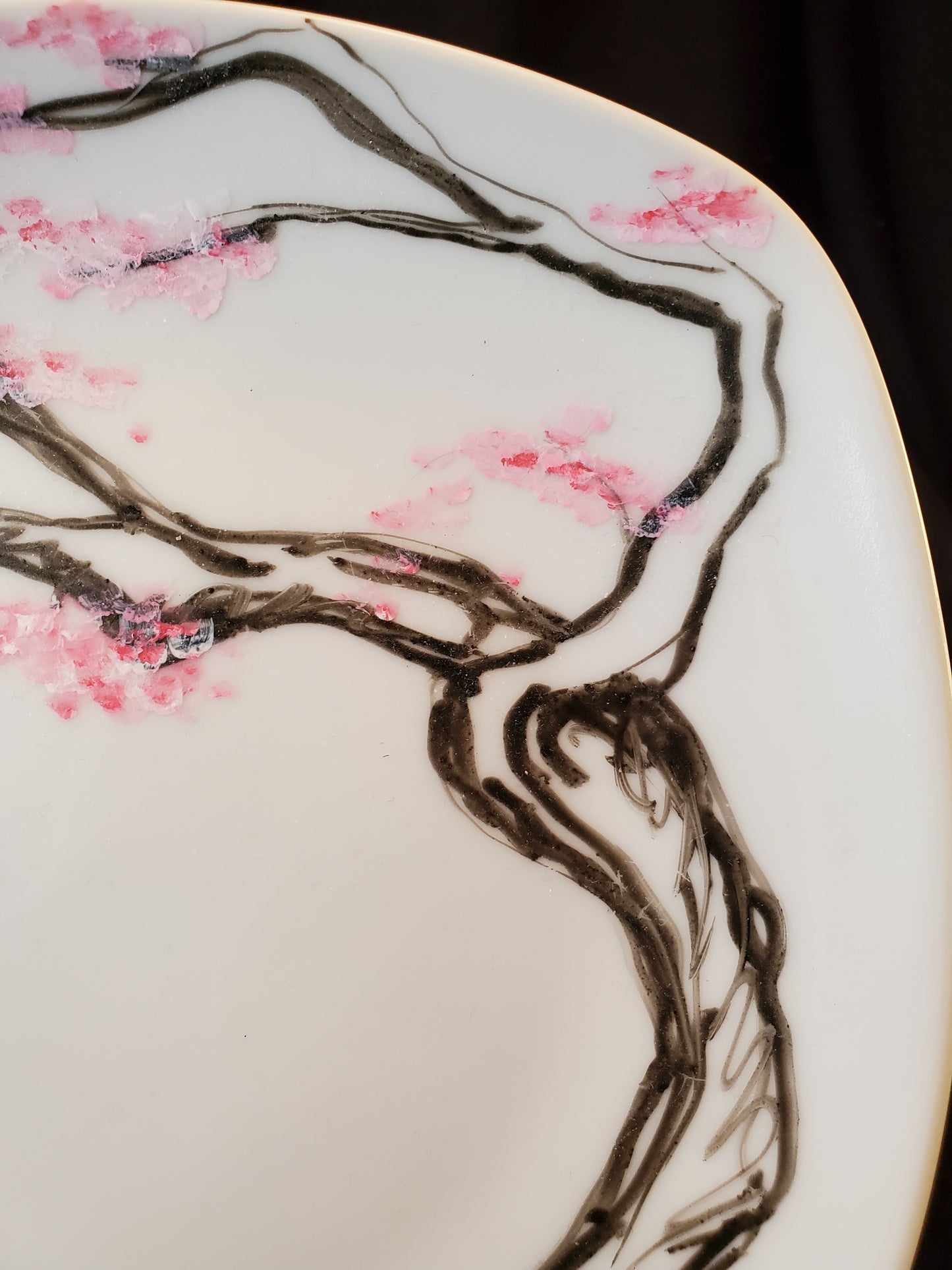 Cherry Blossom Tree small plate