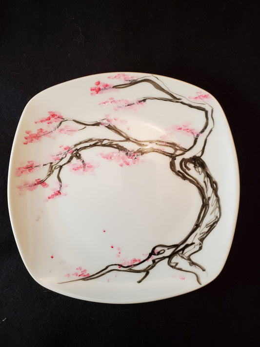 Cherry Blossom Tree small plate